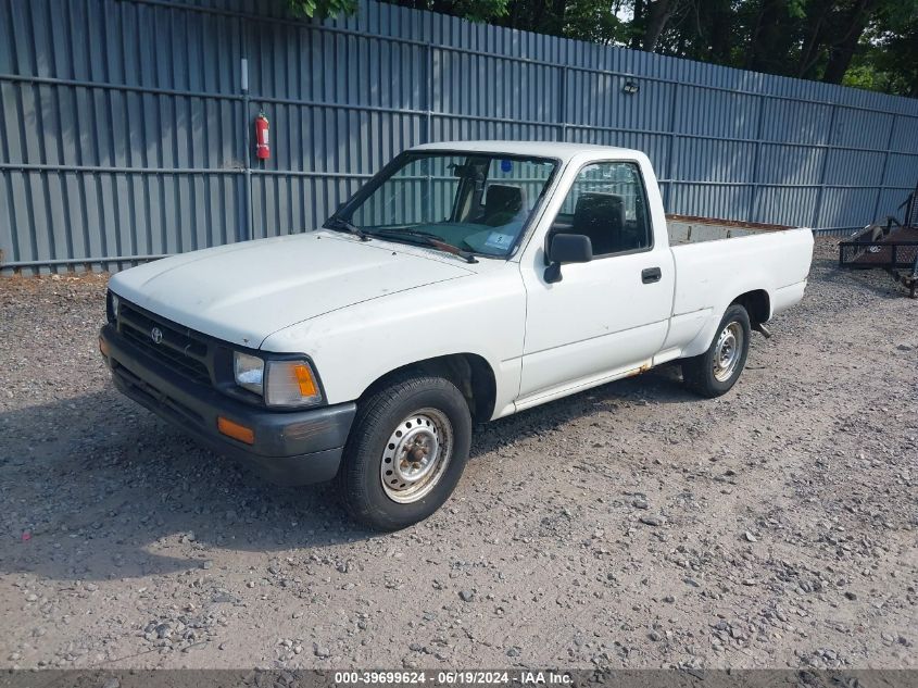 1992 Toyota Pickup 1/2 Ton Short Wheelbase VIN: JT4RN81A5N0097802 Lot: 39699624