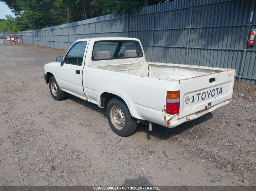 1992 Toyota Pickup 1/2 Ton Short Wheelbase VIN: JT4RN81A5N0097802 Lot: 39699624