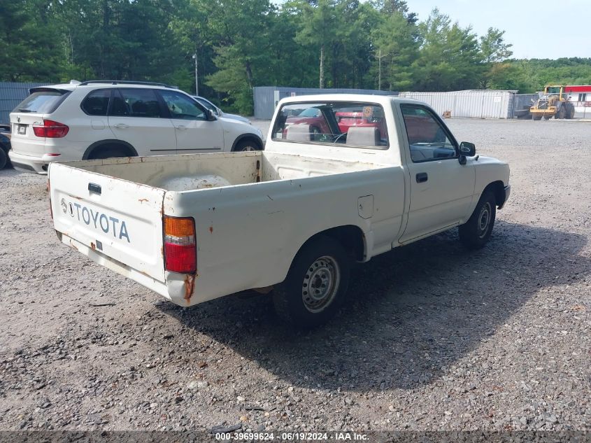 1992 Toyota Pickup 1/2 Ton Short Wheelbase VIN: JT4RN81A5N0097802 Lot: 39699624