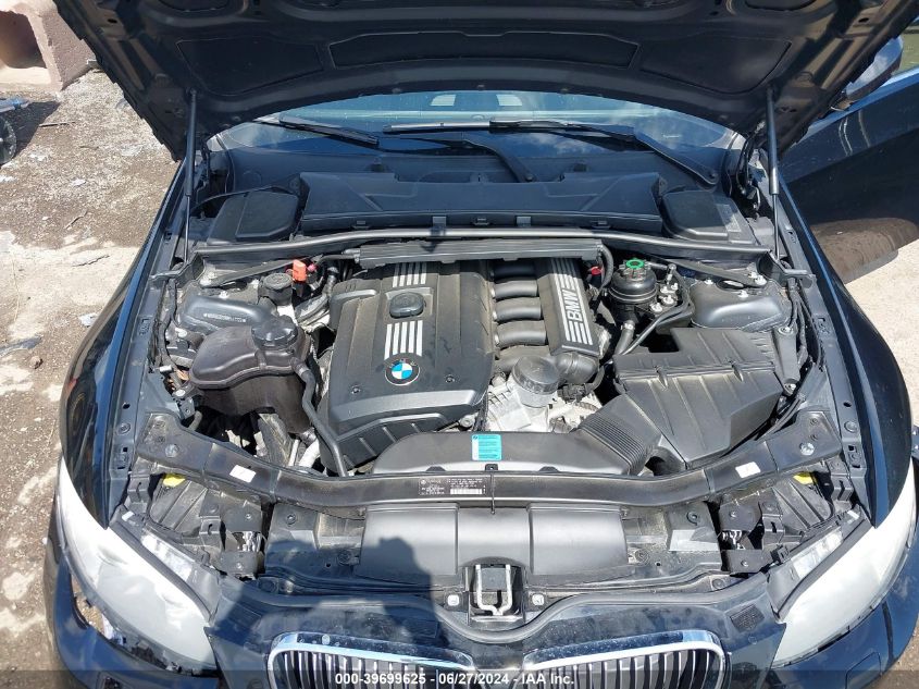 2011 BMW 328I VIN: WBAKE3C58BE441722 Lot: 39699625