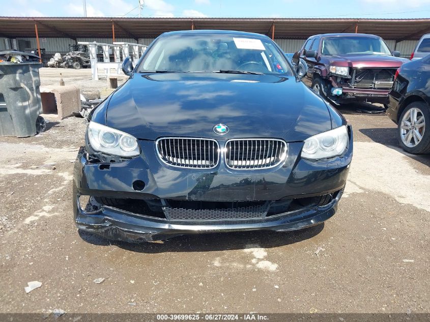 2011 BMW 328I VIN: WBAKE3C58BE441722 Lot: 39699625