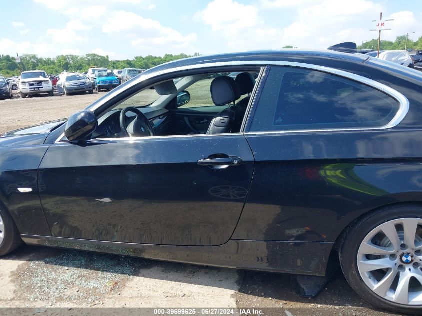 2011 BMW 328I VIN: WBAKE3C58BE441722 Lot: 39699625