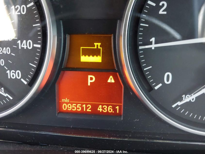 2011 BMW 328I VIN: WBAKE3C58BE441722 Lot: 39699625