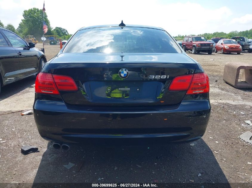 2011 BMW 328I VIN: WBAKE3C58BE441722 Lot: 39699625