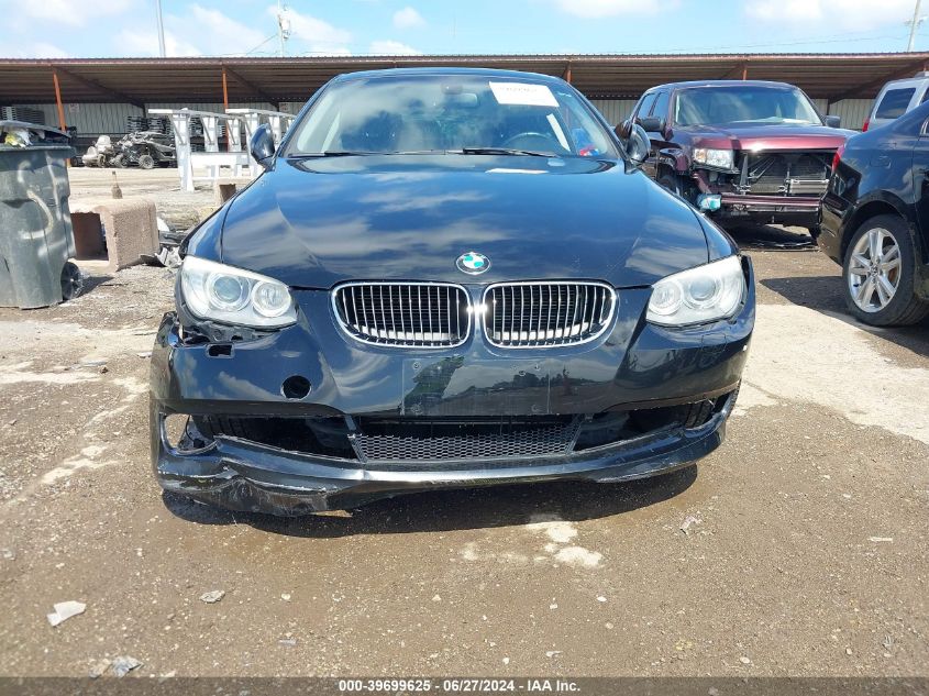 2011 BMW 328I VIN: WBAKE3C58BE441722 Lot: 39699625