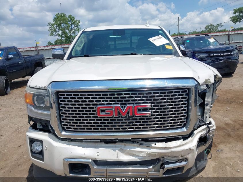 2015 GMC Sierra 1500 Denali VIN: 3GTU2WEC3FG336313 Lot: 39699629