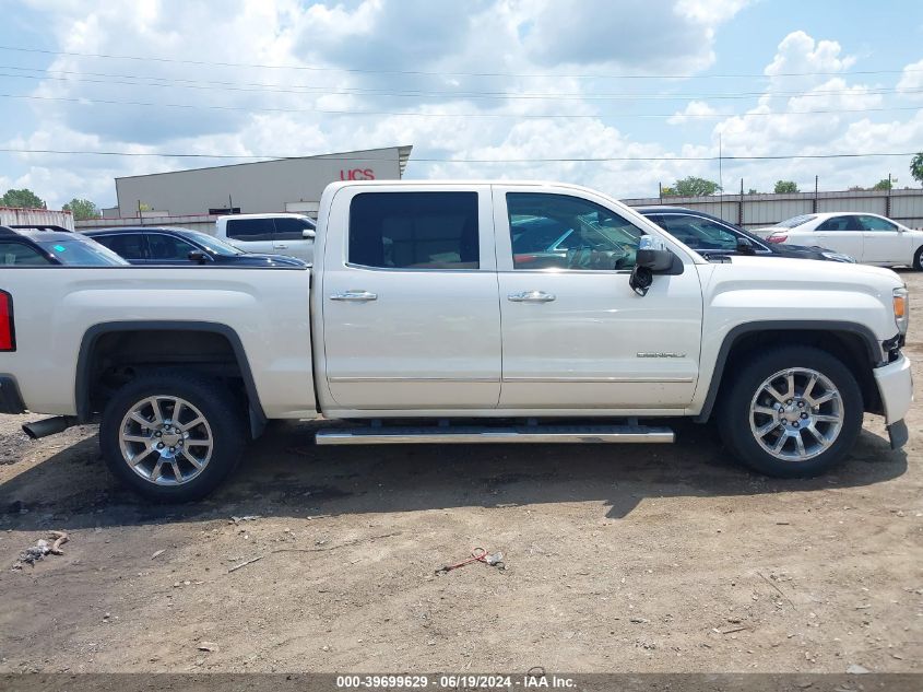 2015 GMC Sierra 1500 Denali VIN: 3GTU2WEC3FG336313 Lot: 39699629