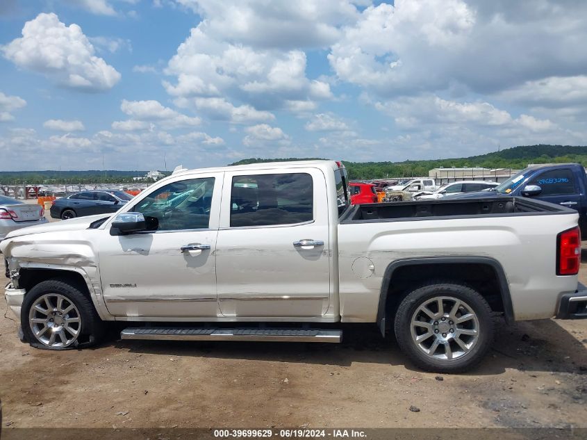 2015 GMC Sierra 1500 Denali VIN: 3GTU2WEC3FG336313 Lot: 39699629