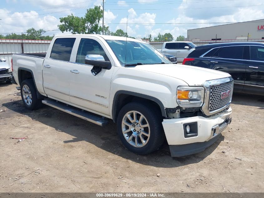 2015 GMC Sierra 1500 Denali VIN: 3GTU2WEC3FG336313 Lot: 39699629