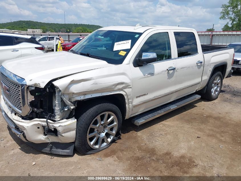 2015 GMC Sierra 1500 Denali VIN: 3GTU2WEC3FG336313 Lot: 39699629