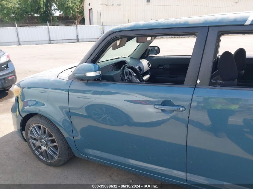 2008 Scion Xb VIN: JTLKE50E581046128 Lot: 39699632