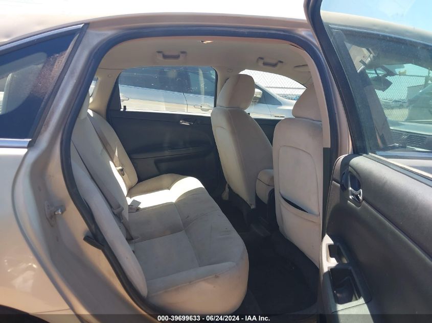 2012 Chevrolet Impala Ls VIN: 2G1WA5E35C1287067 Lot: 39699633