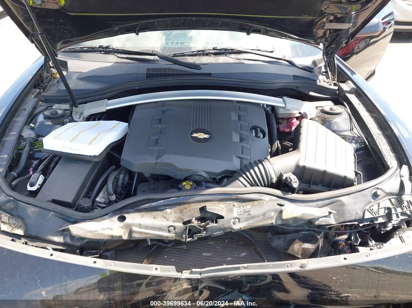 2015 Chevrolet Camaro 1Lt VIN: 2G1FD3D39F9226226 Lot: 39699634