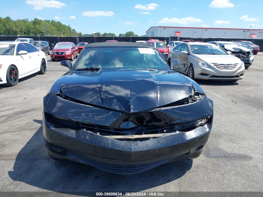 2015 Chevrolet Camaro 1Lt VIN: 2G1FD3D39F9226226 Lot: 39699634