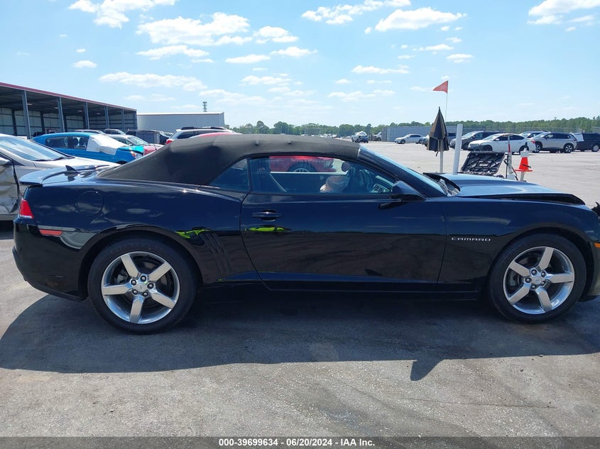 2015 Chevrolet Camaro 1Lt VIN: 2G1FD3D39F9226226 Lot: 39699634