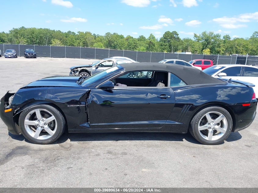 2015 Chevrolet Camaro 1Lt VIN: 2G1FD3D39F9226226 Lot: 39699634