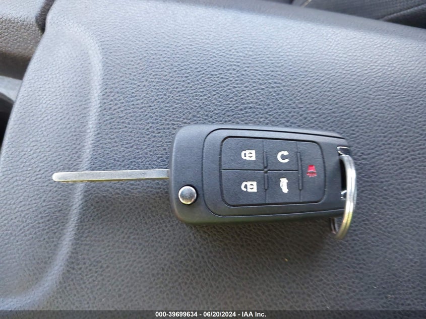 2015 Chevrolet Camaro 1Lt VIN: 2G1FD3D39F9226226 Lot: 39699634