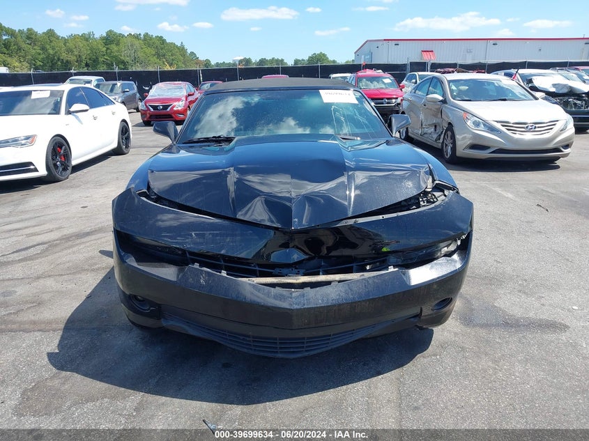 2015 Chevrolet Camaro 1Lt VIN: 2G1FD3D39F9226226 Lot: 39699634