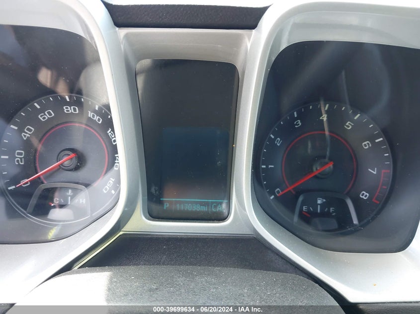 2015 Chevrolet Camaro 1Lt VIN: 2G1FD3D39F9226226 Lot: 39699634