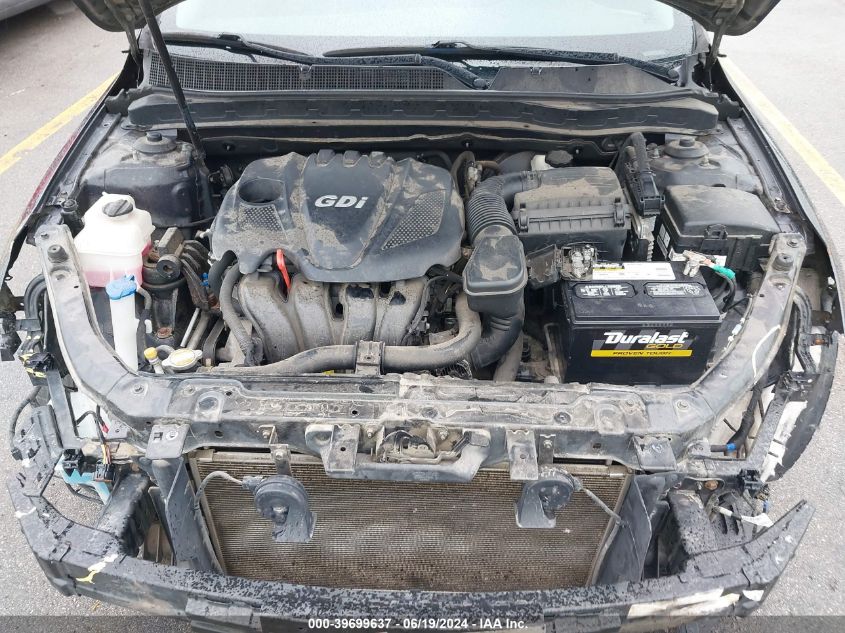 2015 Kia Optima Lx VIN: KNAGM4A77F5643850 Lot: 39699637