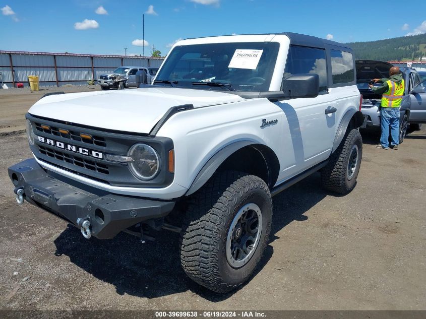 2021 Ford Bronco Big Bend/Black Diamond/Ou VIN: 1FMDE5AHXMLA77236 Lot: 39699638