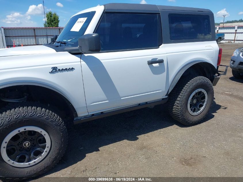 2021 Ford Bronco Big Bend/Black Diamond/Ou VIN: 1FMDE5AHXMLA77236 Lot: 39699638