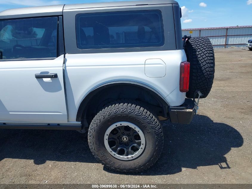 2021 Ford Bronco Big Bend/Black Diamond/Ou VIN: 1FMDE5AHXMLA77236 Lot: 39699638