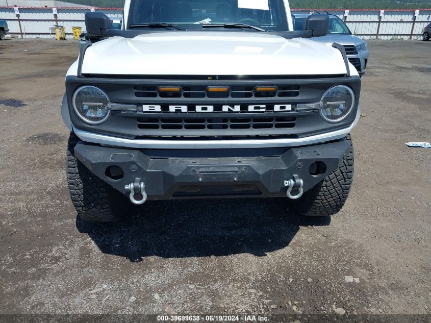 2021 Ford Bronco Big Bend/Black Diamond/Ou VIN: 1FMDE5AHXMLA77236 Lot: 39699638