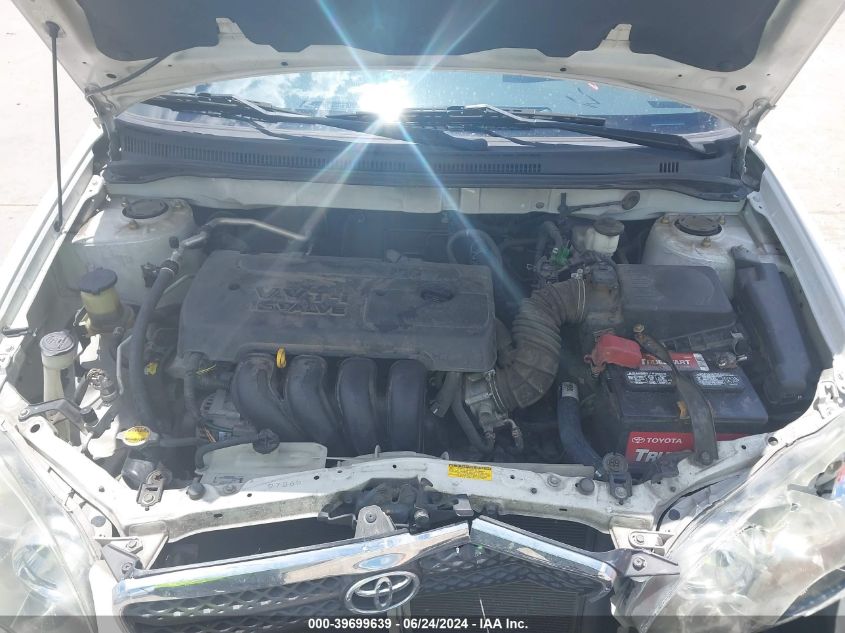 2005 Toyota Corolla S VIN: 1NXBR32E75Z528140 Lot: 39699639