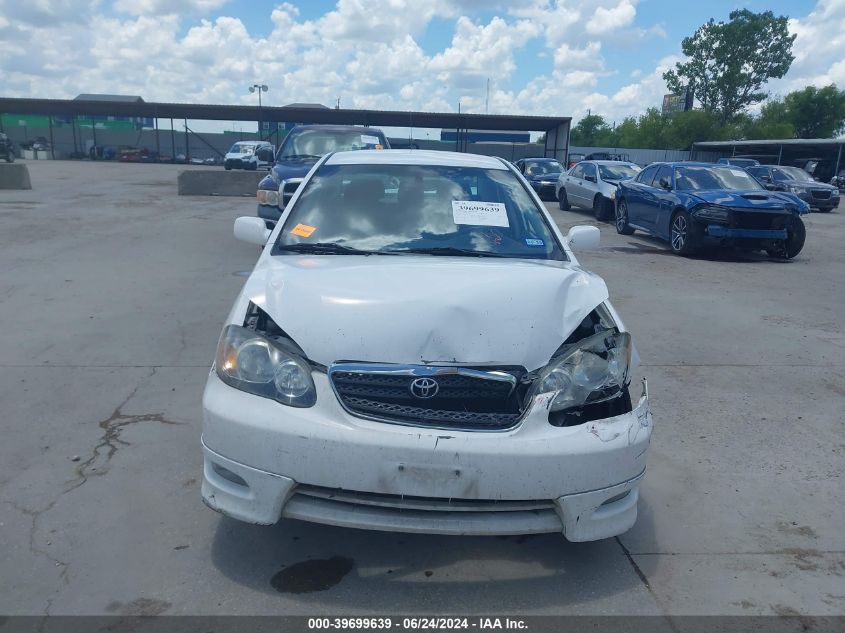 2005 Toyota Corolla S VIN: 1NXBR32E75Z528140 Lot: 39699639