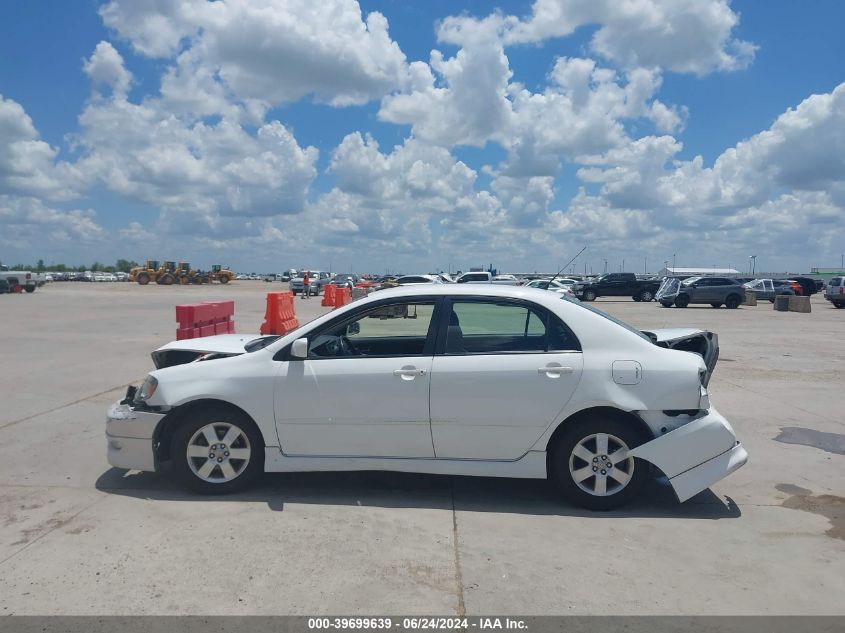 2005 Toyota Corolla S VIN: 1NXBR32E75Z528140 Lot: 39699639