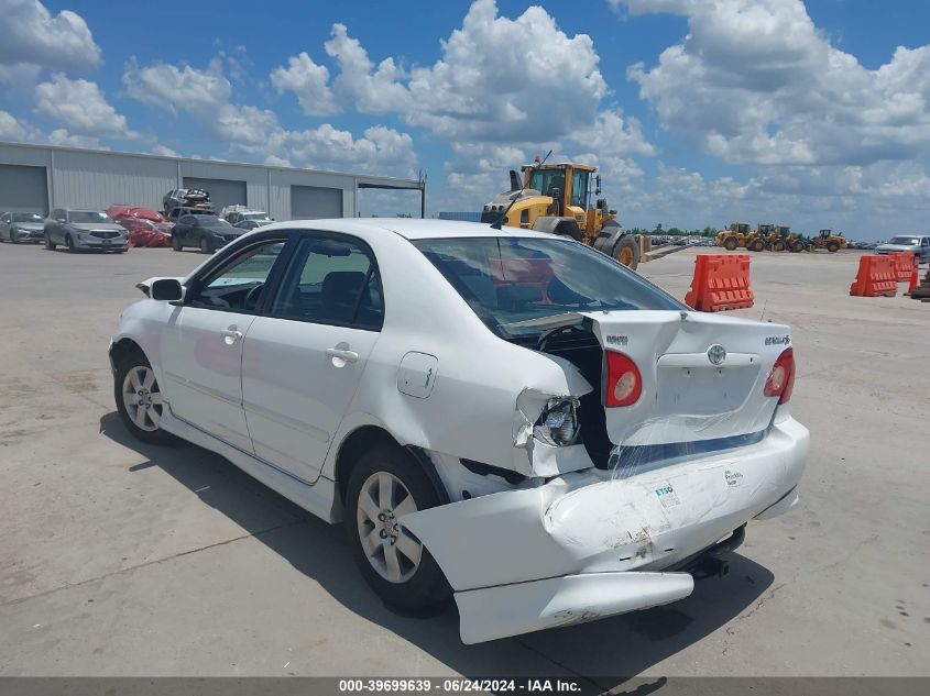 2005 Toyota Corolla S VIN: 1NXBR32E75Z528140 Lot: 39699639