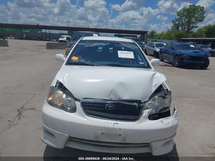 2005 Toyota Corolla S VIN: 1NXBR32E75Z528140 Lot: 39699639