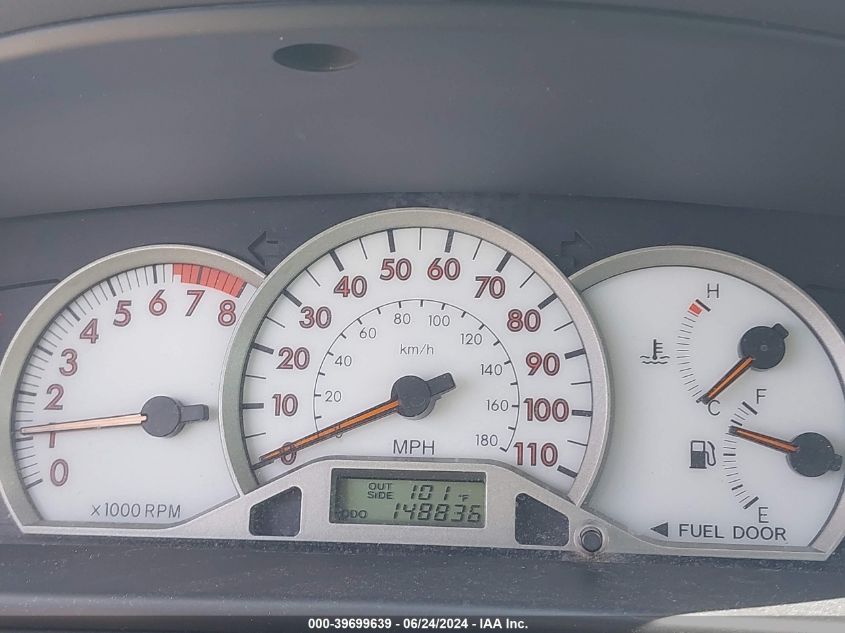 2005 Toyota Corolla S VIN: 1NXBR32E75Z528140 Lot: 39699639