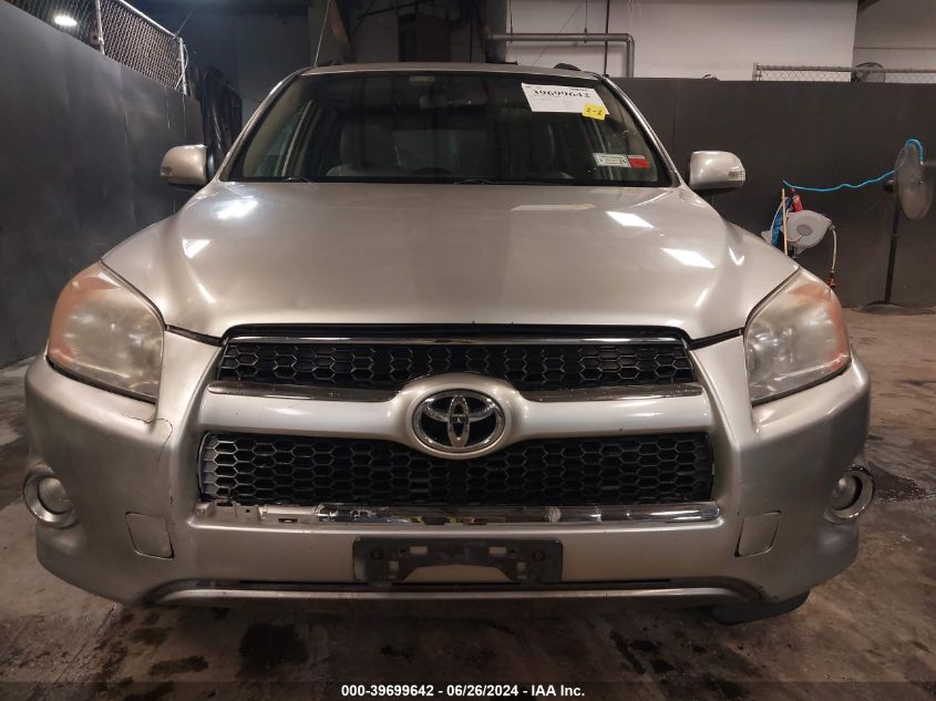 2010 Toyota Rav4 Limited VIN: 2T3DF4DV5AW059877 Lot: 39699642