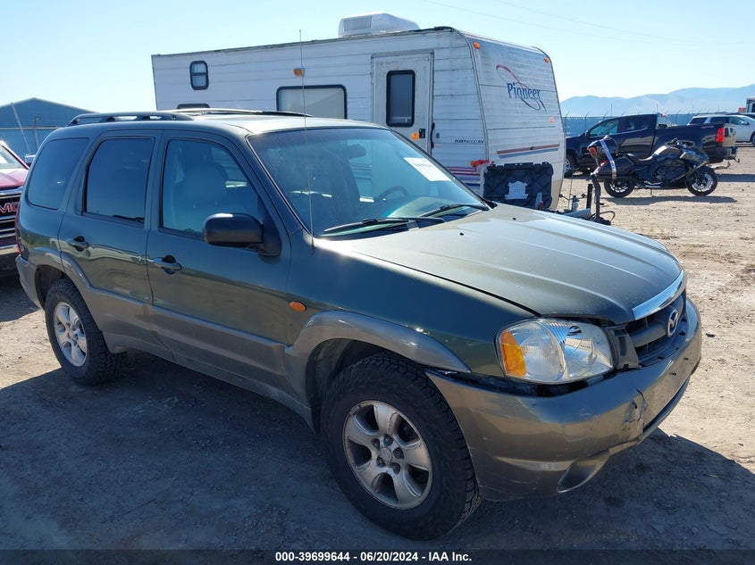 2002 Mazda Tribute Lx/Es VIN: 4F2YU08152KM03838 Lot: 39699644