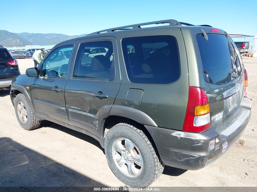 2002 Mazda Tribute Lx/Es VIN: 4F2YU08152KM03838 Lot: 39699644