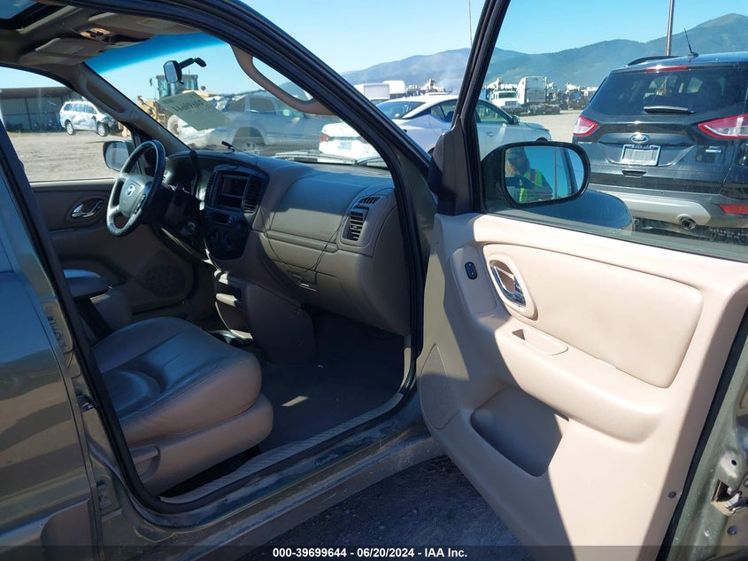 2002 Mazda Tribute Lx/Es VIN: 4F2YU08152KM03838 Lot: 39699644