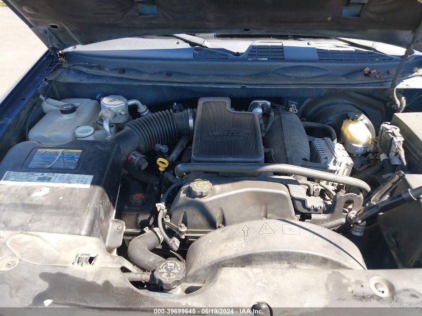 2002 GMC Envoy Slt VIN: 1GKDT13S922230322 Lot: 39699645