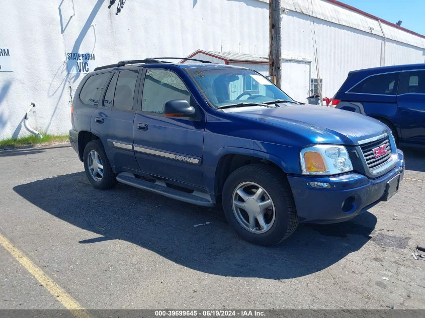 2002 GMC Envoy Slt VIN: 1GKDT13S922230322 Lot: 39699645