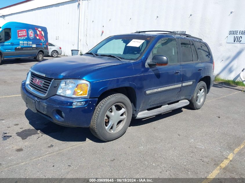 2002 GMC Envoy Slt VIN: 1GKDT13S922230322 Lot: 39699645