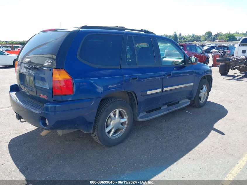 2002 GMC Envoy Slt VIN: 1GKDT13S922230322 Lot: 39699645