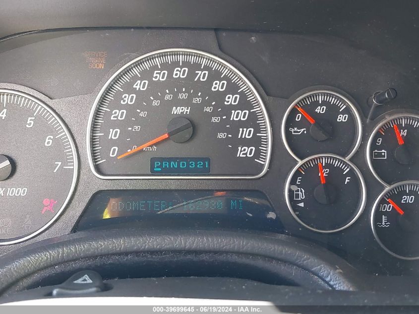 2002 GMC Envoy Slt VIN: 1GKDT13S922230322 Lot: 39699645