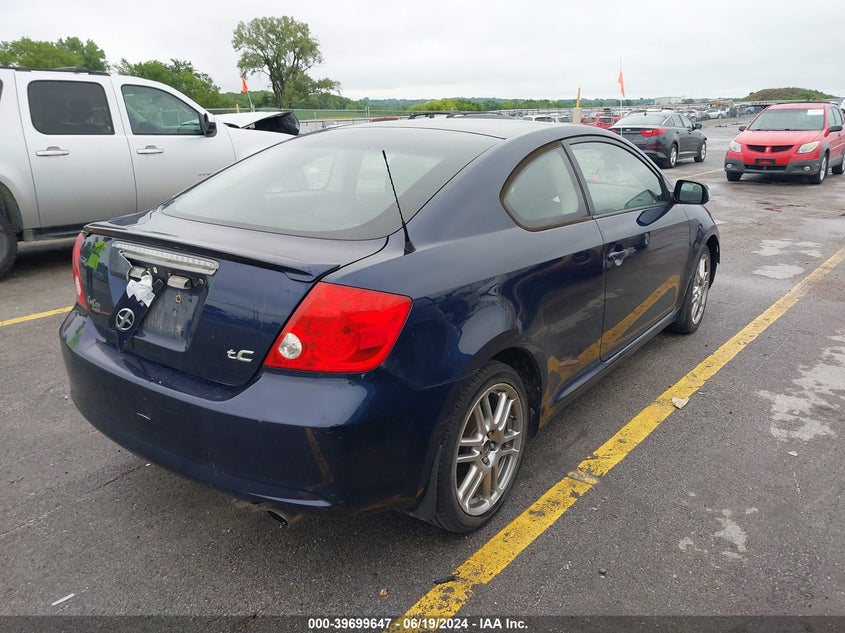 2006 Scion Tc VIN: JTKDE177560139201 Lot: 39699647