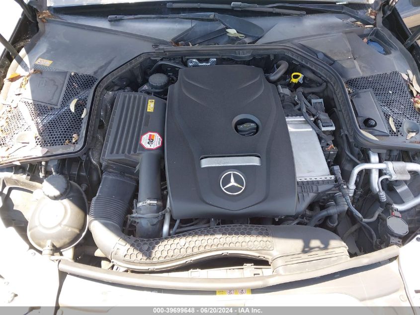 2016 Mercedes-Benz C 300 Luxury/Sport VIN: 55SWF4JB5GU129202 Lot: 39699648