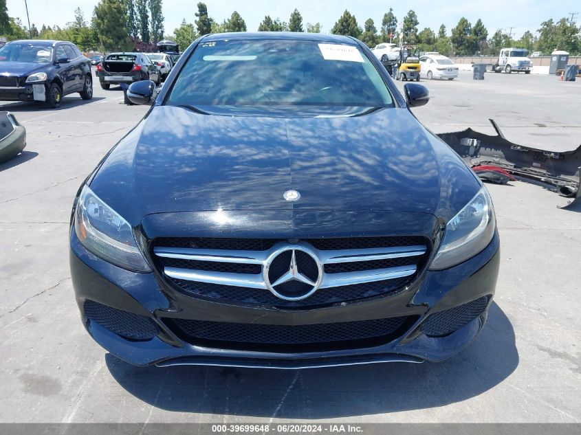 2016 Mercedes-Benz C 300 Luxury/Sport VIN: 55SWF4JB5GU129202 Lot: 39699648