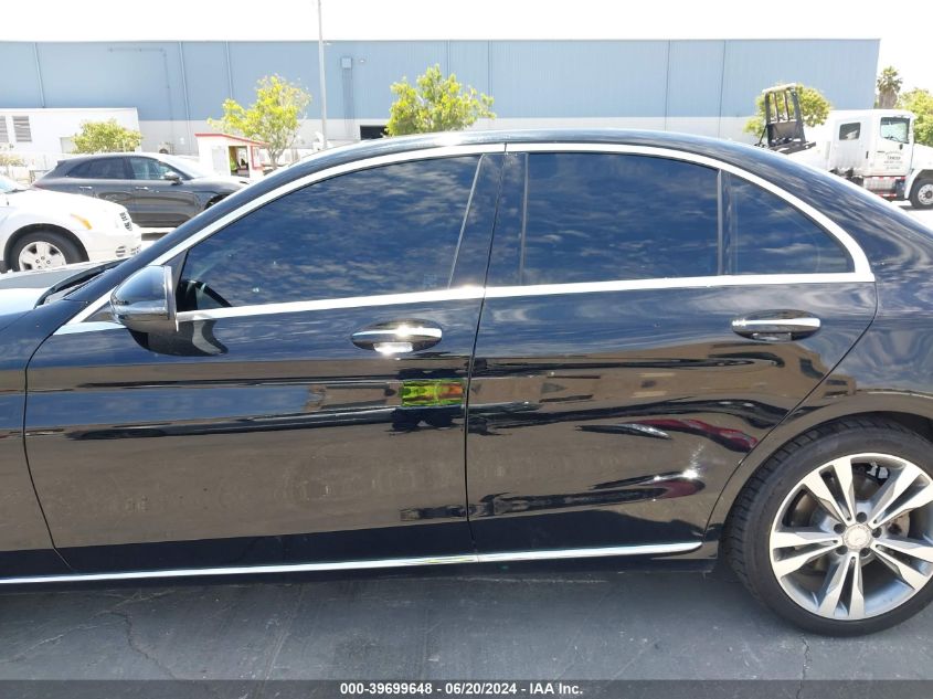 2016 Mercedes-Benz C 300 Luxury/Sport VIN: 55SWF4JB5GU129202 Lot: 39699648