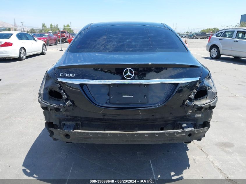 2016 Mercedes-Benz C 300 Luxury/Sport VIN: 55SWF4JB5GU129202 Lot: 39699648