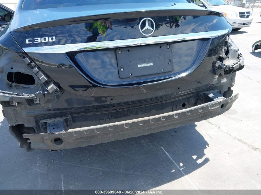 2016 Mercedes-Benz C 300 Luxury/Sport VIN: 55SWF4JB5GU129202 Lot: 39699648