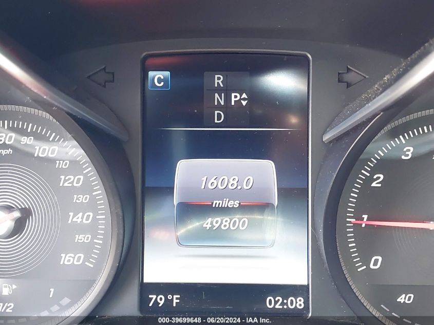 2016 Mercedes-Benz C 300 Luxury/Sport VIN: 55SWF4JB5GU129202 Lot: 39699648